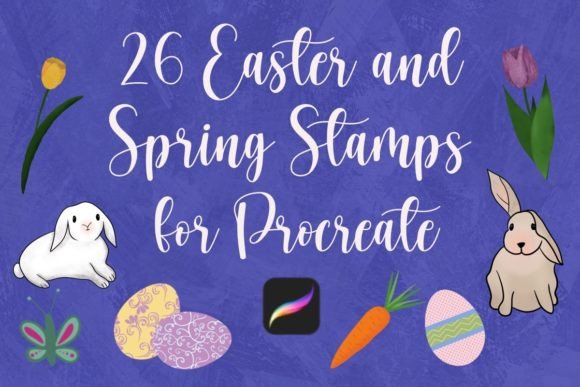 26 Easter and Spring Stamps: A Designer's Guide to Seasonal Creativity