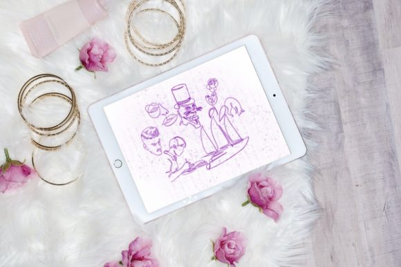Boho Line Art People Procreate V 53: A Modern Creative Toolkit
