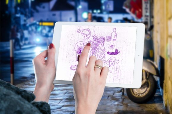 Boho Line Art People Procreate V 57: Your Creative Toolkit