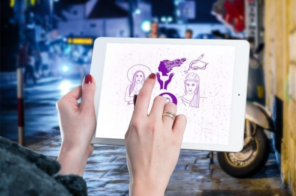 Boho Line Art People Procreate V 58: Your Design Toolkit