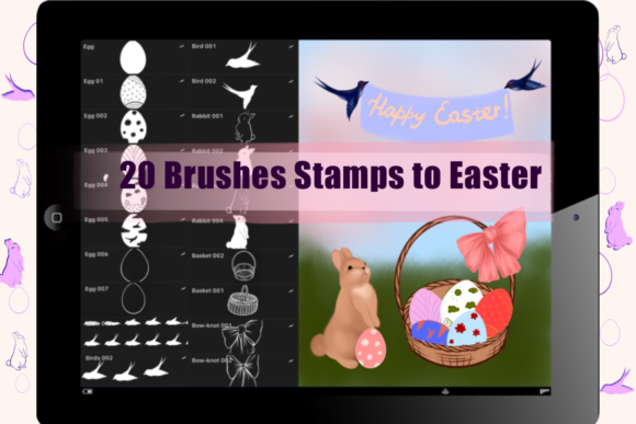 Effortless Easter Art: Mastering Procreate Stamp Brushes