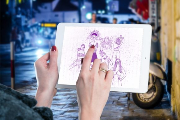 Modern Line Art: Your Go-To Procreate Toolkit