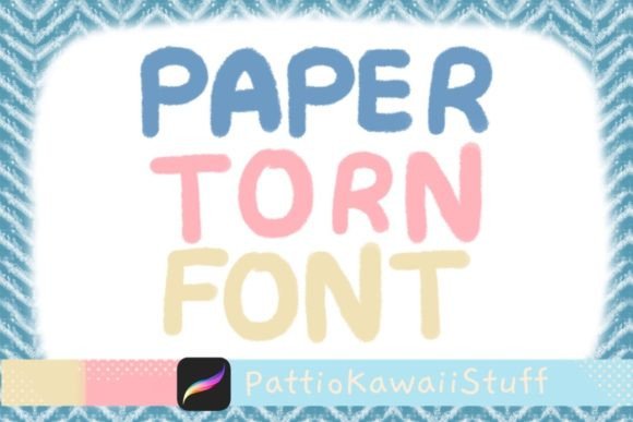 Procreate Brush Stamp ABC Alphabet Fonts for Creative Projects
