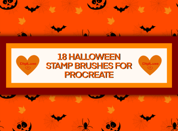 Unleash Spooky Creativity with Procreate Brush Set