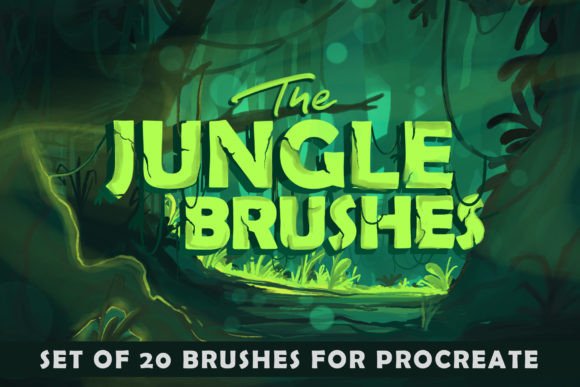 Unleash Your Artistic Wild Side with The Jungle Brushes