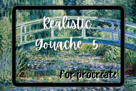 Unlock Authentic Texture with Procreate Gouache Brush 5 Grungy Blender