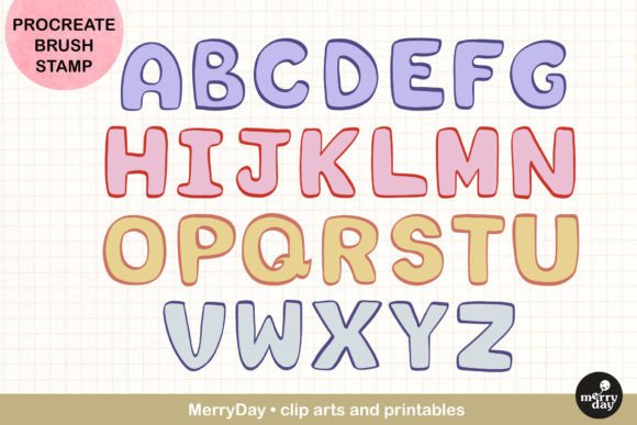 Unlock Creative Projects with Procreate Brush Stamp Simple Theme