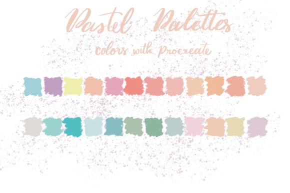 Unlock Soft, Professional Art: Pastel Colors for iPad